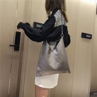 Bolso De Mano De Cuero Moda Para Mujer Lujo Capacidad Grande Tote Cadena Simple Bolso De Hombro Diseñador Bolso De Mujer - details 4