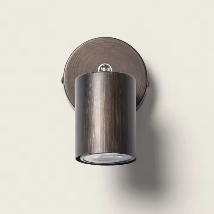 Lámpara de Techo Circular Orientable Metal 1 Foco Whitstable - 1