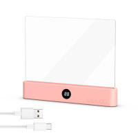 Luz De Lectura LED Luz Nocturna Portátil Para Lectura En Cama Y Coche Luz Motivacional De Viaje Marca SHENZHITECH Recargable - details 4
