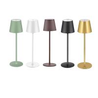 Lámpara De Mesa Recargable Con Sensor De Toque LED Luz Nocturna Sin Cable Para Decoración De Habitación Bar Restaurante Hotel - details 7