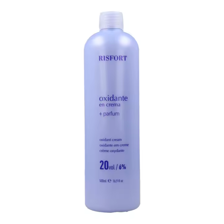 Risfort oxidante crema 20 vol 500 ml, oxidenta en crema 20 vol.(6%) Belleza y cuidado de tu cabello y tu piel con Risfort. - 1