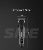 Cortador De Pelo Eléctrico Kemei KM-2293 Con Pantalla LCD Para Hombres Corte De Pelo Profesional Recortadora De Cabello Universal - details 19