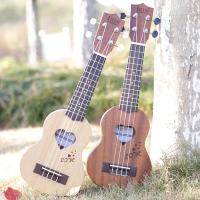 IRIN Ukulele De 17 Pulgadas Madera De Spruce Instrumento Musical De 4 Cuerdas Guitarra Hawaiana Con Bolsa De Almacenamiento Regalos Para Adultos Y Educacional Para Niños - details 0