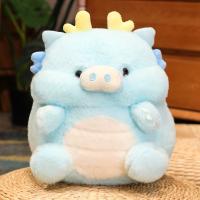 Muñeco De Peluche Divertido Cerdo Y Dragón 30cm Regalo De Cumpleaños Y Navidad Juguete Suave De Animal Para Niños Y Adultos - details 2