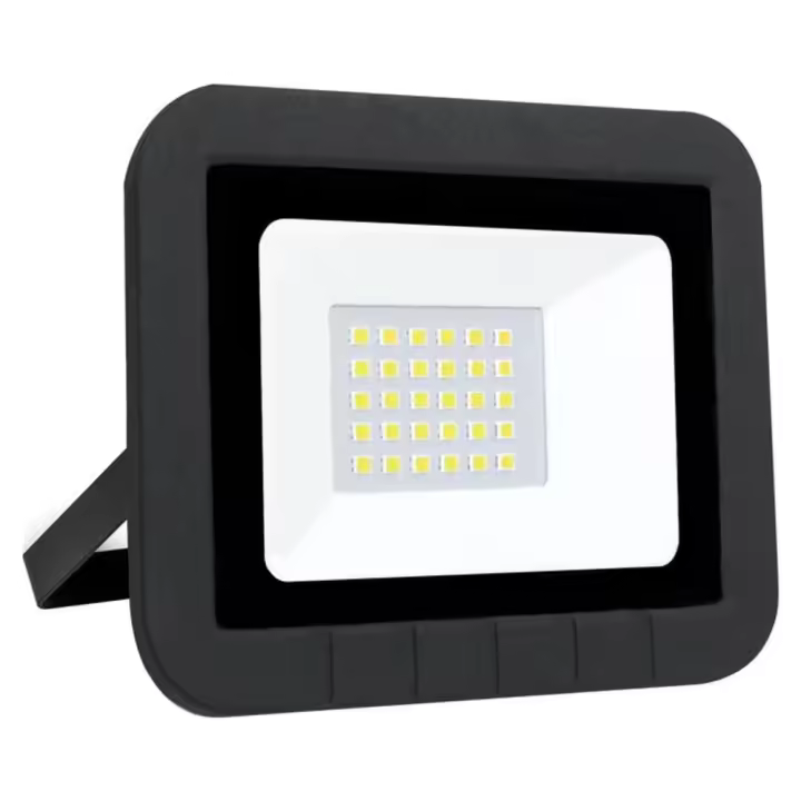 Proyector Led Plano Matel - 10 / 20 / 30 W - Luz Cálida o Fría - Protección IP65 - Fabricado en Aluminio - 230V y Apertura 120º - 1