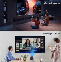 HY320 Mini Projector New Native 720P Android 11 4K 300ANSI Wifi6 BT5.0 Portable Outdoor Cinema 180° Rotating Projector - details 12