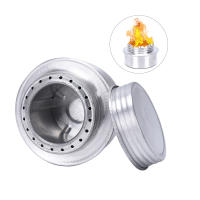 Estufa De Camping TARKA Portátil Mini De Aluminio Con Tapa Para Cocinar Al Aire Libre Ideal Para Escalada Y Senderismo - details 6