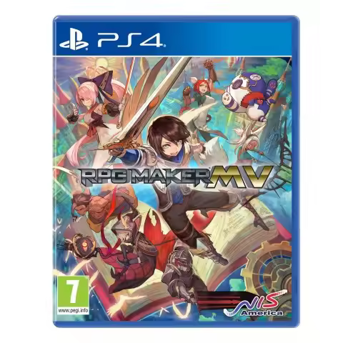 RPG Maker MV Juego para Consola Sony PlayStation 4, PS4 - 1