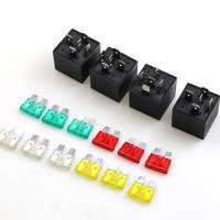 Caja De Relé Y Fusible 12V Pre-Variado Con 4 Relés Y 12 Modos ATC/A to Caja Sellada Para Coche Accesorios De Automóvil - details 7