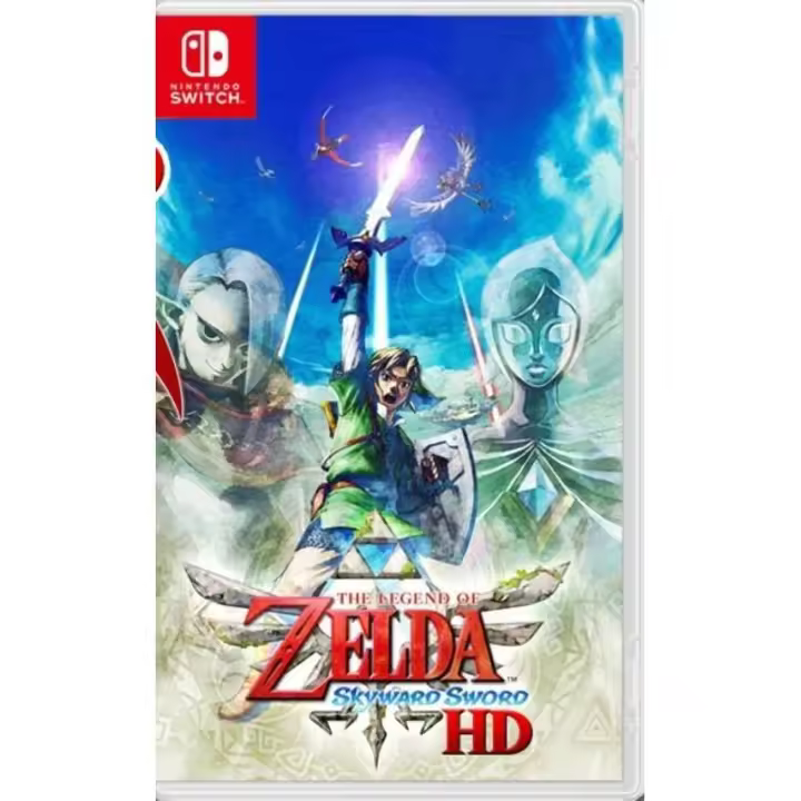 SWITCH The Legend of Zelda: Skyward Sword HD (Edición española) - 1