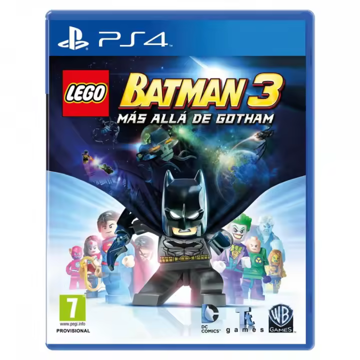 LEGO BATMAN 3 PS4 MÁS ALLÁ DE GOTHAM JUEGO FÍSICO PARA PLAYSTATION 4 DE WARNER - 1