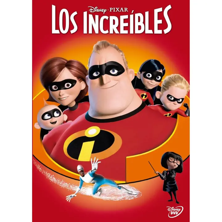 Los Increíbles DVD Edición Especial 2 Discos - 1