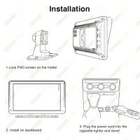 Reproductor Multimedia Para Coche Universal 7 Pulgadas Con Pantalla Táctil CarPlay Y Android Auto Para VW Nissan Toyota Kia Soporte De Memoria Micro SD Hasta 128GB - details 10
