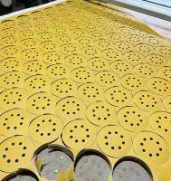 Papel De Lija Amarillo De 125mm 8 Agujeros Para Discos De Pulido De Metal Y Madera Herramienta Abrasiva Para Talleres Y Bricolaje - details 10