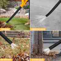Soplador de aire eléctrico de 3000W y 21V,  herramienta de limpieza de jardín para batería Makita,  eficiente, inalámbrico, hoja, nieve, polvo, 2 modos de velocidad,Soplador eléctrico de hojas sin cuerda - details 7