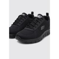 Skechers TRACK - LESHUR Deportivas Planas Hombre Negro - details 1