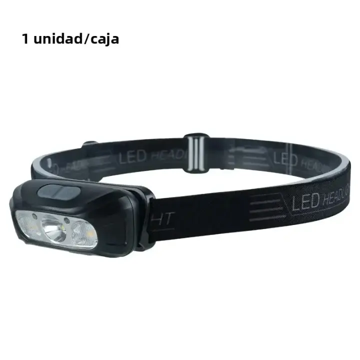 Linterna Portátil De Defensa Personal LED Potente Y Compacta Accesorios Para Camping Y Uso Diario Luz Fuerte Para Seguridad - 1