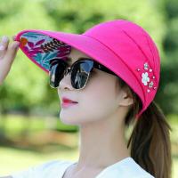 Sombrero De Verano Para Mujer Con Pico Ancho Plegable Protección UV Sombreros De Playa Capaz De Protegerse Del Sol - details 10