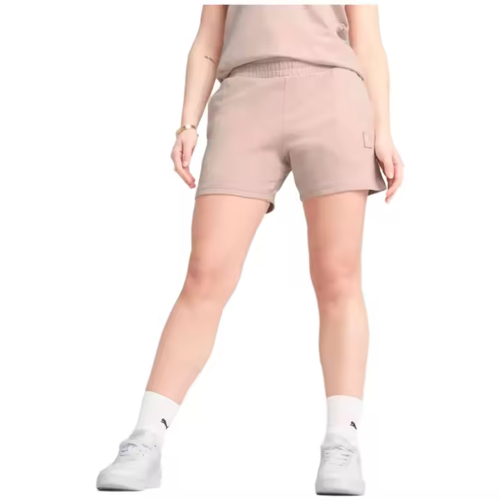 Pantalon Corto Puma  para mujer en color rosa - 1