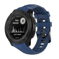 Correa De Reloj Táctico De Silicona 26mm Para Garmin Instinct 2X Solar Sin Gaps Accesorios De Reemplazo Para Muñeca - details 33