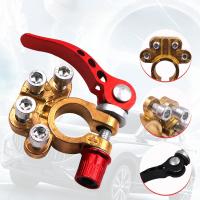 Conector De Batería De Latón Nueva Pinza De Batería Thicken Head Cable De Alimentación Para Automóviles Y Electrónica - details 5