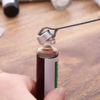 Abreampulas De Acero Inoxidable 1Pcs Herramienta Médica Portátil Para Enfermeras Y Doctores Accesorio De Cocina Portátil - details 1