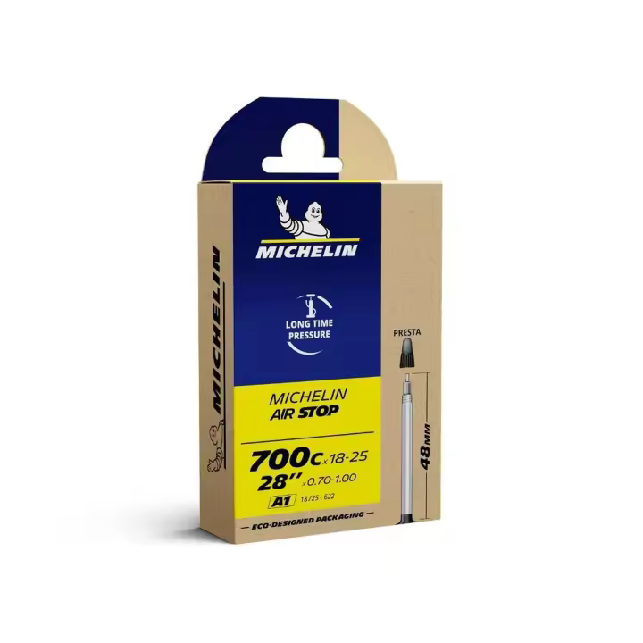 Cámara MICHELIN A1 Presta o Válvula 48 mm 700x18/25c - 1