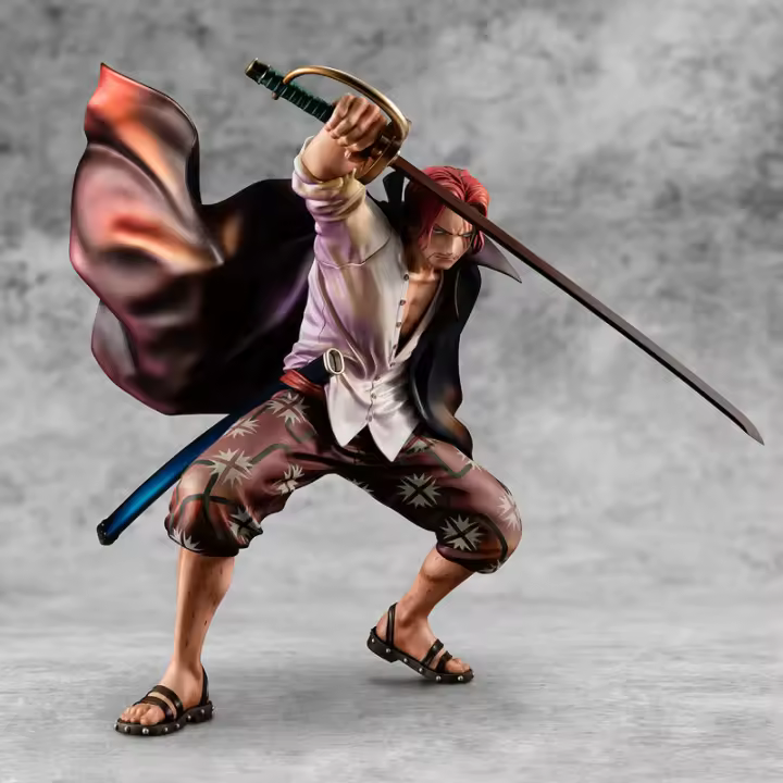 Figura Shanks Red haired Playback Memories One Piece 21,5cmFigura  Coleccionable - Idea de Regalo- Mercancia Oficial - Juguetes para Niños y Adultos - Movies Fans - Muñeco para Coleccionistas y Exposición - 1