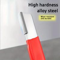 Afilador De Cuchillos Profesional De Cocina Con Piedra De Afilar De Cromo Y Diamante Cerámica Para Todas Las Hojas Incluyendo Tijeras De Jardín - details 3