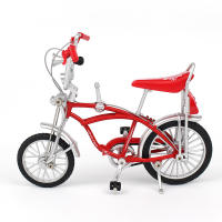 Mini Bicicleta De Aleación De Metal Para Dedos 1:10 Modelo Nuevo Simulación De Bicicleta De Montaña Moda Colección Regalos Para Niños - details 7