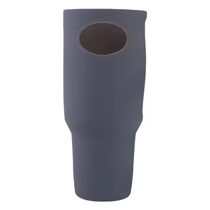 Funda De Silicona Completa Para Botella Stanley 40oz Protector Antideslizante Y Antarrugas Tamaño Aproximado 25cm X 10cm X 10cm Peso Aproximado 120g Colores Rosa Gris Azul - 1