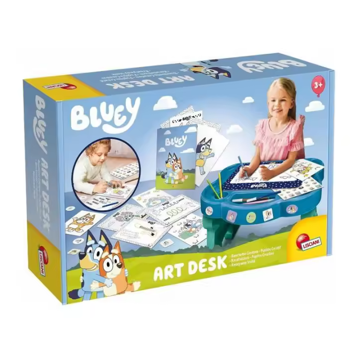Valuvic MESA DE DIBUJO PUPITRE DE BLUEY - 1