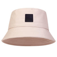 Gorro De Pesca Estilo Bucket Casual Unisex Con Etiqueta De Cuero NY Sombrero De Sol Para Exteriores Material De Poliéster - details 9