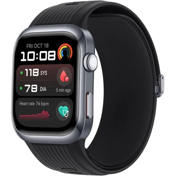 SMARTWATCH - HUAWEI Watch D2, Pantalla AMOLED de 1,82,  Llamadas, Negro - 1