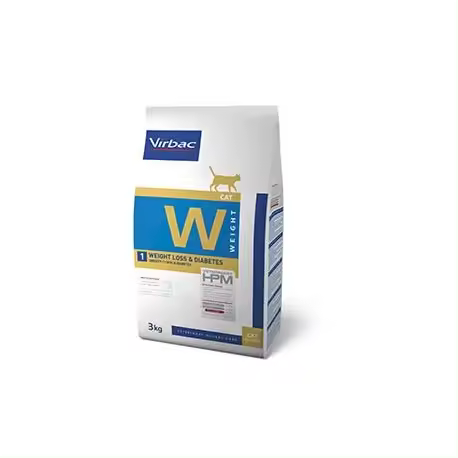 VIRBAC W1-CAT WEIGHT LOSS DIABETES - 1