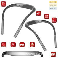 Nueva lámpara LED colgante para el cuello, lámpara de lectura para el cuello, lámpara para correr, lámpara para correr de noche, lámpara colgante para el cuello, lámpara de lectura - details 3