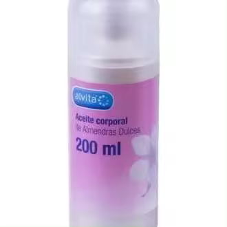 Alvita Aceite Corporal De Almendras Dulces 200Ml - 1