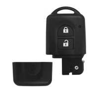 Ociodual Carcasa Llave de Mando 2 Botones Compatible con Nissan Micra X-Trail Qashqai Juke Duke Navara Note Pathfinder, Funda Rígida Shell Case Cover - details 5