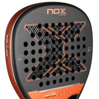 Pala de padel NOX AT10 GENIUS ATTACK 12K BY AGUSTIN TAPIA 2025 - La Nox AT10 Genius Attack 12K by Agustín Tapia 2025 - details 7