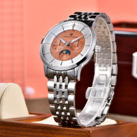 Reloj De Cuarzo Para Hombre PAGANI DESIGN 2025 Multifuncional 40MM Vidrio De Zafiro Resistente Al Agua 100M Fase Lunar Estilo Business - details 18