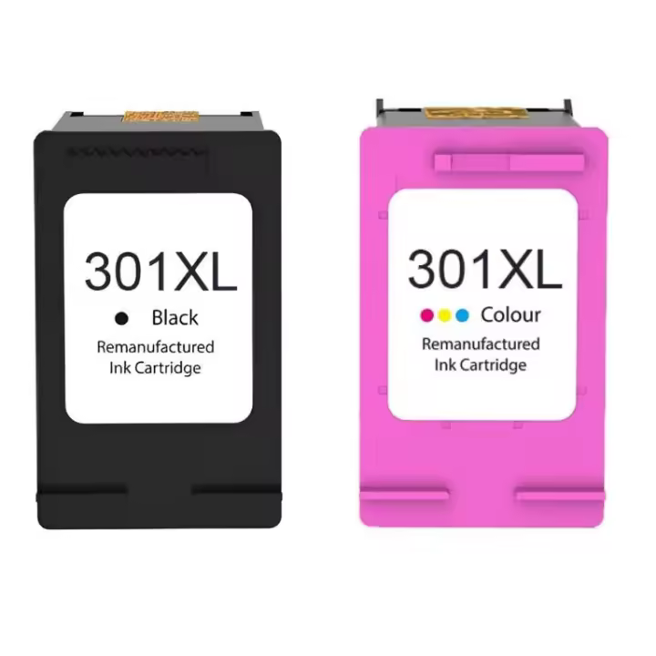 CARTUCHOS DE TINTA HP COMPATIBLE 301XL NEGRO O COLOR O PACK AHORRO CH563EE / CH561EE 20ML. - 1