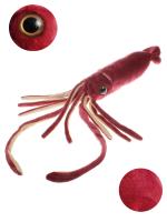Juguete De Peluche De Calamar Rojo Simulado De 75 Cm Juguete De Peluche Suave Para Niños Regalo De Cumpleaños Y Halloween - details 6