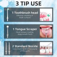 Dental de Agua, 4 Modos, 310ML, IPX7, impermeable, para viaje en casa - details 3
