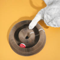 Tablero De Raspadura Interactivo Para Gatos Juguete De Acordeón Para Moler Uñas Magic Organ Pet Supplies Para Mascotas - details 7