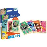 Cartamundi Shuffle Pixar Disney Baraja infantil con 4 juegos: snap parejas familias y juego de acción A partir de 4 años De 2 a 4 jugadores Partidas de 10 minutos Animales Dibujos animados Serie televisión Sulley Buzz Lightyear Joy Kevin Tow Mate - details 0