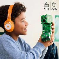 LEGO Minecraft El Creeper Figura Articulada con Compartimento Oculto, Cerdo y Dinamita Lego 21276 - details 5
