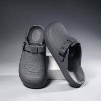 Zapatillas De Hombre EVA Ligera Y Transpirable Zapatillas De Playa Impermeables Y Antigolpes Para Exterior Clogs Pareja Sandalias Casuales Para Jardín - details 16