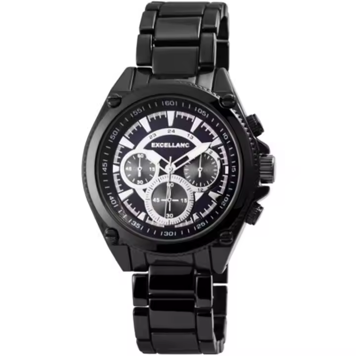 Excellanc® Reloj Hombre com Bracelete em Metal - 1