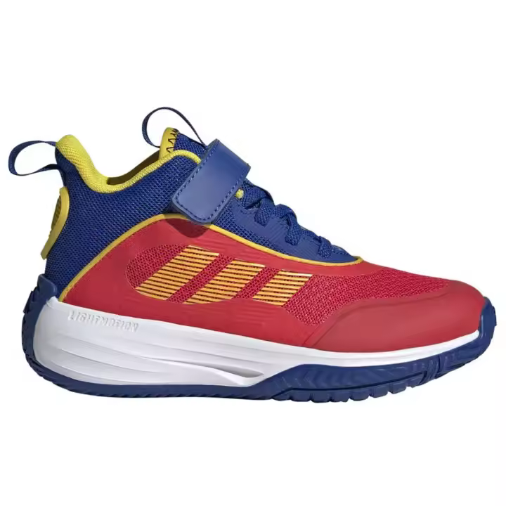Zapatillas Adidas Ownthegame 3.0 para niños en color rojo - 1