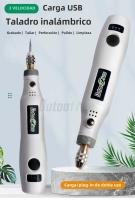 Rotary Tool Kit Inalámbrico USB Para Grabado En Madera DIY Mini Taladro Para Joyería Metal Vidrio Velocidad Variable Herramienta Eléctrica - details 0